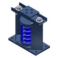 SLR - 2" DEFLECTION - Welded Restrained 100 Series